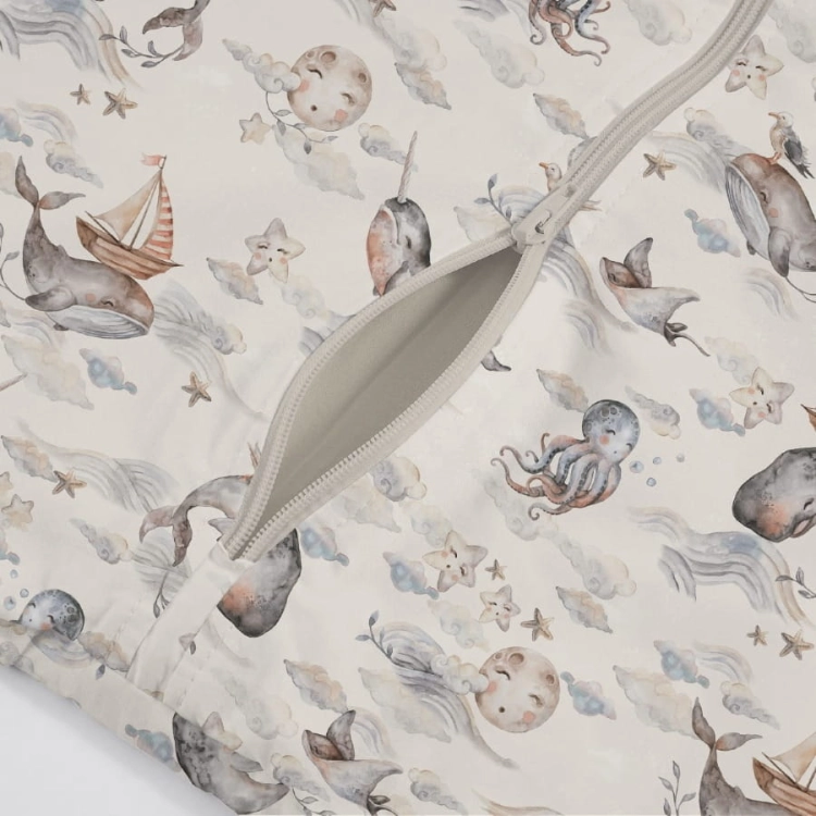 Śpiworek z nogawkami 1 TOG - Magic Sea animals - Babysteps