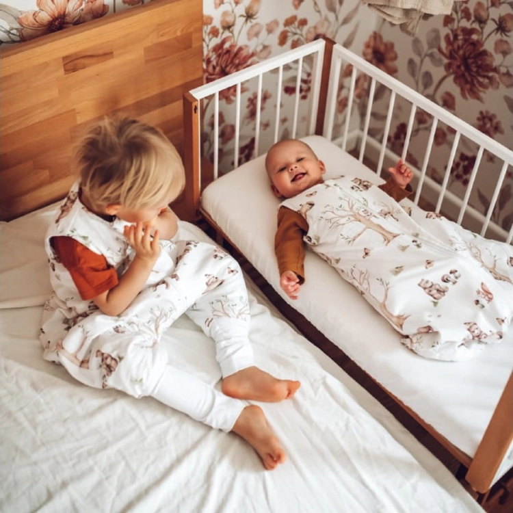 Śpiworek z nogawkami 1 TOG - Magic Sea animals - Babysteps