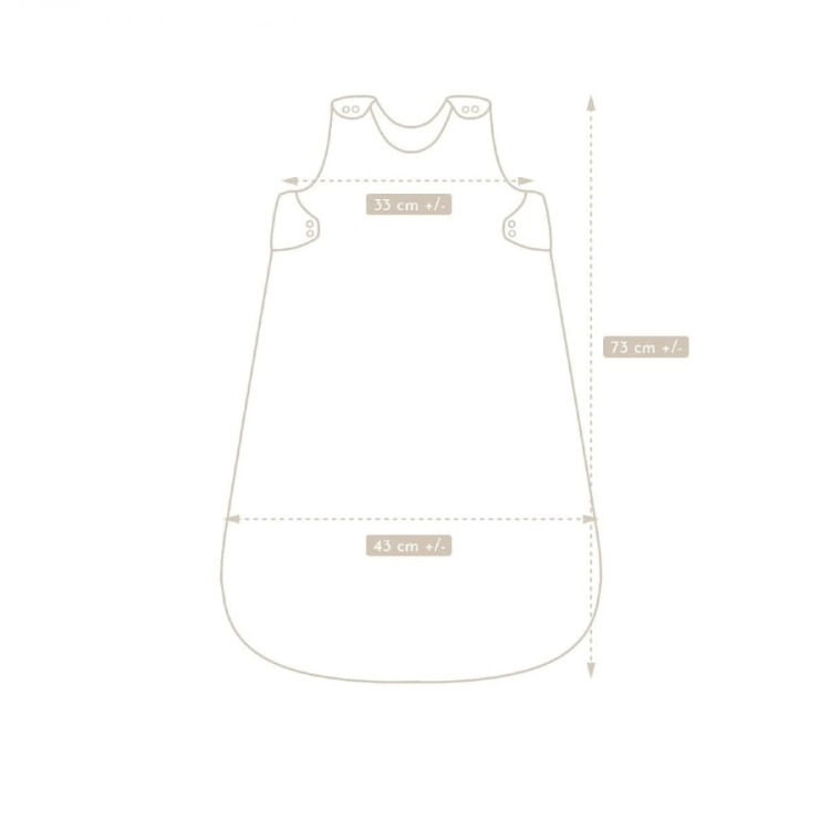 Śpiworek ONE SIZE - Natura - Babysteps