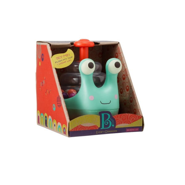 Escar-Glooooow - ślimak z tańczącymi kuleczkami BX2241Z | B.toys