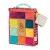 One Two Squeeze – klocki miękkie - zestaw mały - Miętowy BX1481Z / B.toys