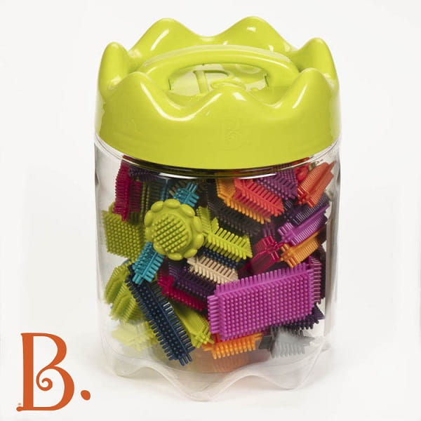 Stackadoos in Jar – klocki jeżyki w słoju BX1175Z / B.toys