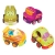 Wheeee-ls! - zestaw 4 autek z napędem - zielony BX1995Z / B.toys