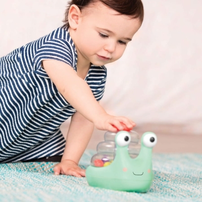 Escar-Glooooow - ślimak z tańczącymi kuleczkami BX2241Z | B.toys