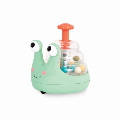 Escar-Glooooow - ślimak z tańczącymi kuleczkami BX2241Z | B.toys