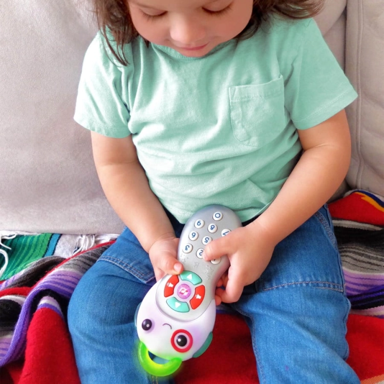 Grab n’ Zap - muzyczny pilot TV dla maluszków BX1788Z / B.toys