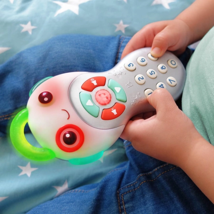 Grab n’ Zap - muzyczny pilot TV dla maluszków BX1788Z / B.toys