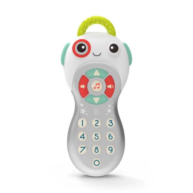 Grab n’ Zap - muzyczny pilot TV dla maluszków BX1788Z / B.toys