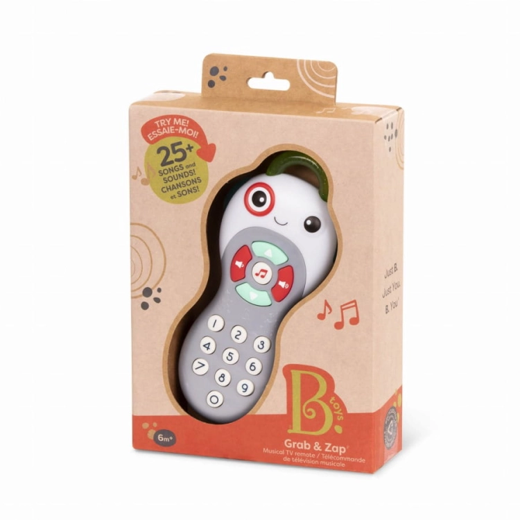 Grab n’ Zap - muzyczny pilot TV dla maluszków BX1788Z / B.toys