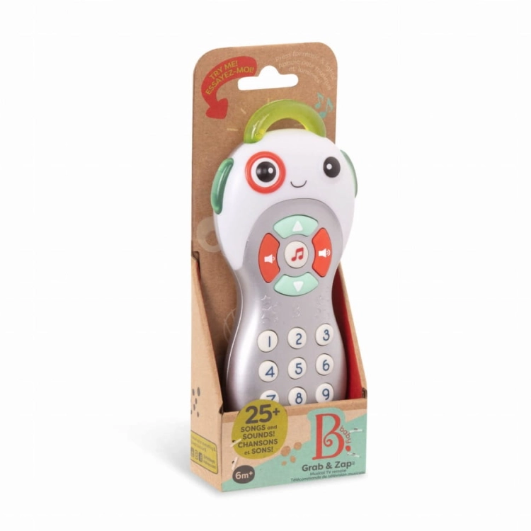 Grab n’ Zap - muzyczny pilot TV dla maluszków BX1788Z / B.toys