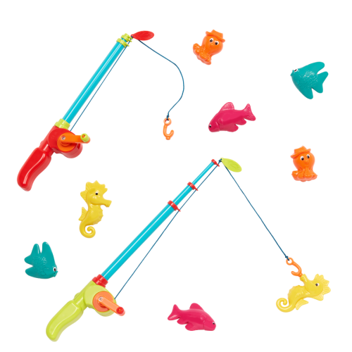 Little Fisher’s Kit - zestaw dla małych wędkarzy w praktycznej tubie BX2090Z / B.toys