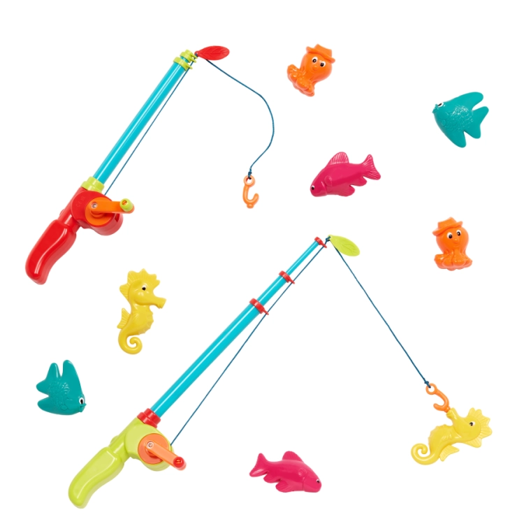Little Fisher’s Kit - zestaw dla małych wędkarzy w praktycznej tubie BX2090Z / B.toys
