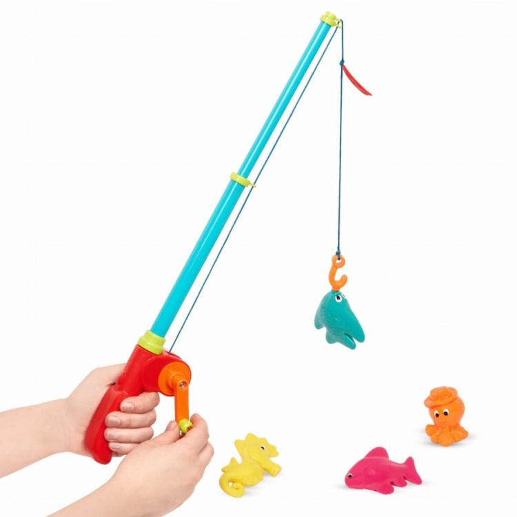 Little Fisher’s Kit - zestaw dla małych wędkarzy w praktycznej tubie BX2090Z / B.toys