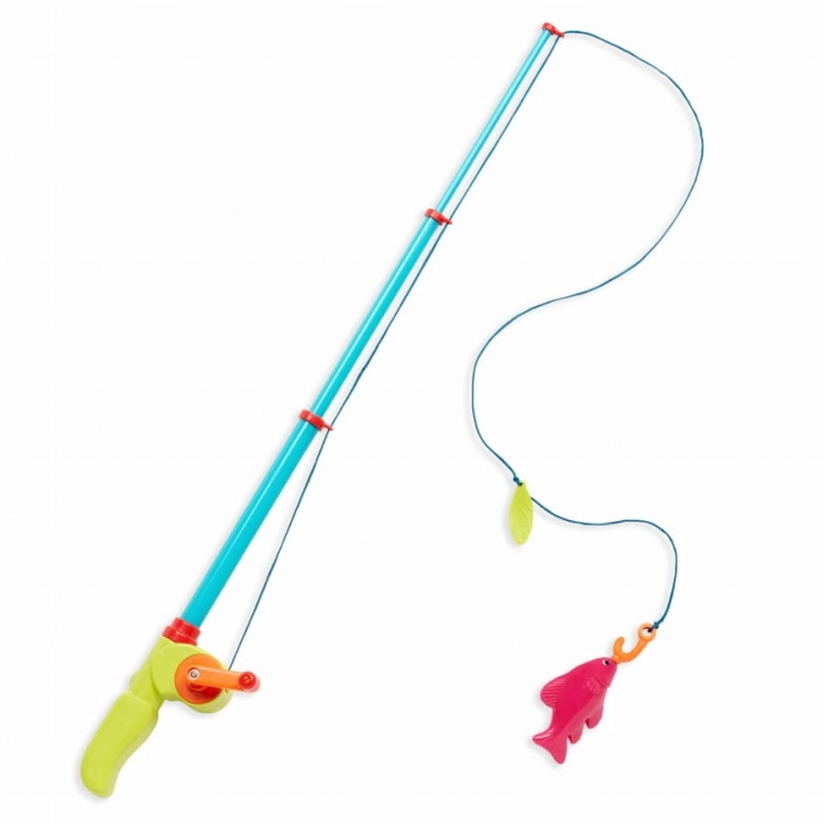 Little Fisher’s Kit - zestaw dla małych wędkarzy w praktycznej tubie BX2090Z / B.toys