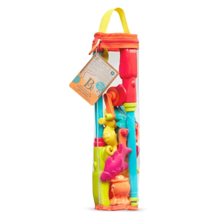 Little Fisher’s Kit - zestaw dla małych wędkarzy w praktycznej tubie BX2090Z / B.toys
