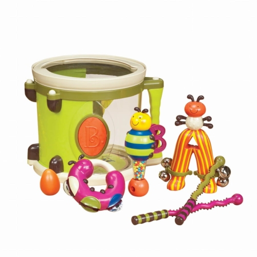 Parum Pum Pum – bębenek z instrumentami BX1007Z / B.toys