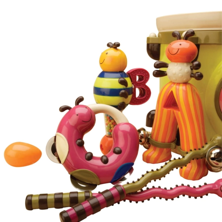 Parum Pum Pum – bębenek z instrumentami BX1007Z / B.toys