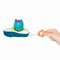 Pull & Go Rider – łódka z napędem i ROZKRĘCANĄ sikawką BX2298Z / B.toys