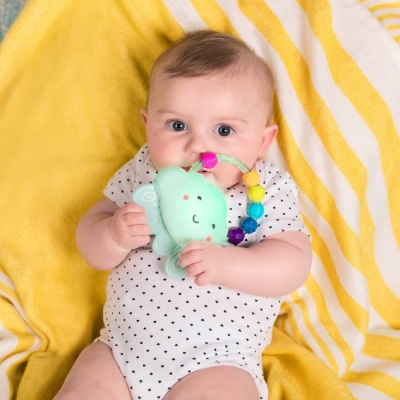 Rain-Glow Squeeze – świecący gryzak – CHMURKA BX1560Z / B.toys