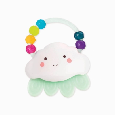 Rain-Glow Squeeze – świecący gryzak – CHMURKA BX1560Z / B.toys