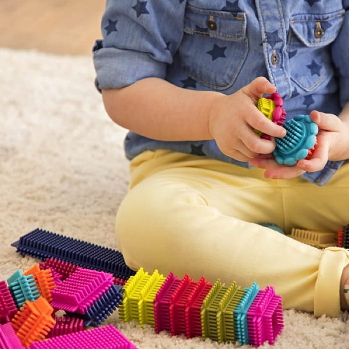 Stackadoos in Jar – klocki jeżyki w słoju BX1175Z / B.toys