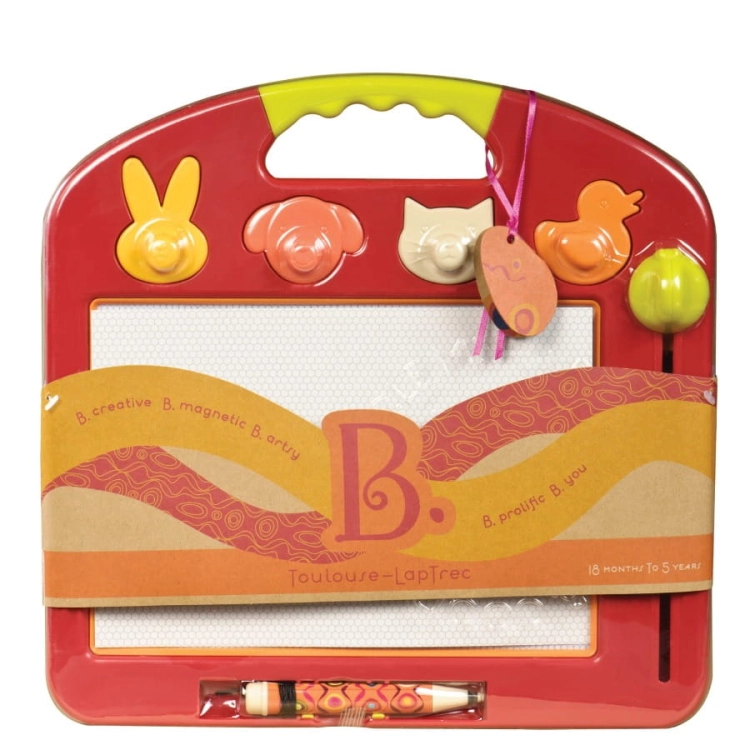 Toulouse-LapTrec – szkicownik magnetyczny z poduszką BX1294Z / B.toys