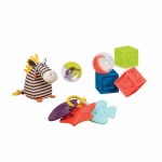 Wee B. Ready – zestaw prezentowy dla niemowląt BX1569Z / B.toys