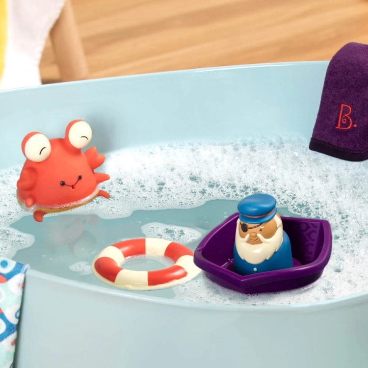 Wee B. Splashy – zestaw prezentowy do kąpieli dla niemowląt BX1568Z / B.toys