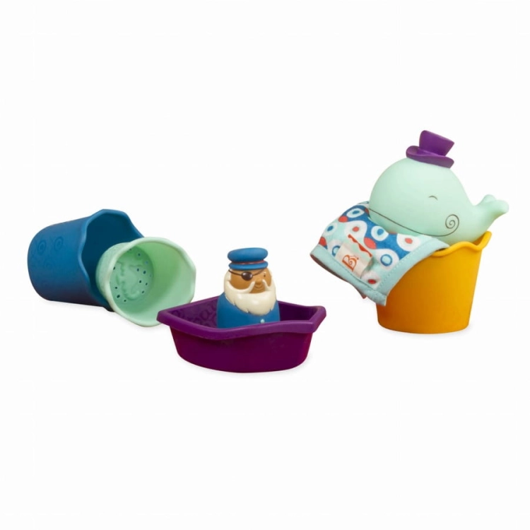 Wee B. Splashy – zestaw prezentowy do kąpieli dla niemowląt BX1568Z / B.toys