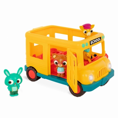 Bonnie’s School Bus – MUZYCZNY autobus szkolny z żyrafą i wesołymi pasażerami BX2304Z / B.toys