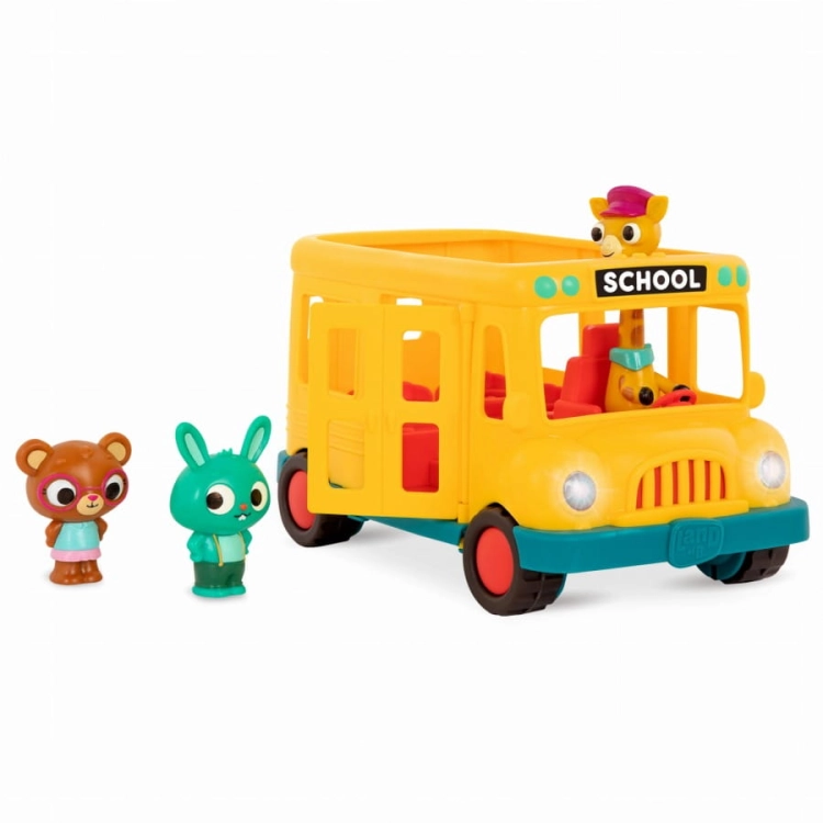 Bonnie’s School Bus – MUZYCZNY autobus szkolny z żyrafą i wesołymi pasażerami BX2304Z / B.toys