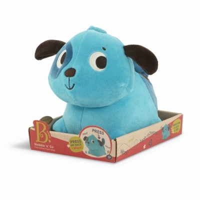 Wobble 'n' go Puppy - wędrujący PIESEK do nauki raczkowania BX2119Z / B.toys