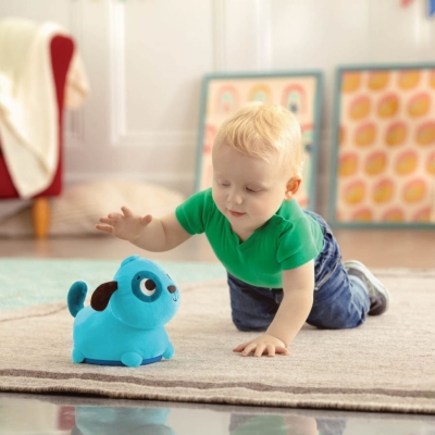 Wobble 'n' go Puppy - wędrujący PIESEK do nauki raczkowania BX2119Z / B.toys
