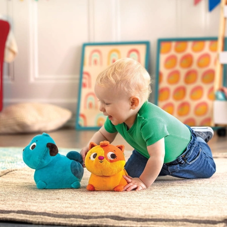 Wobble 'n' go Puppy - wędrujący PIESEK do nauki raczkowania BX2119Z / B.toys