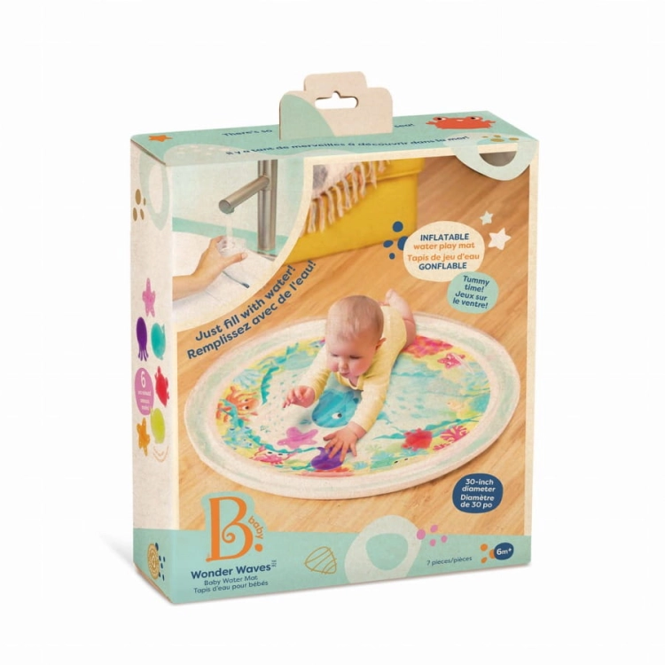 Wonder Waves - MATA WODNA dla niemowląt BX2280Z / B.toys