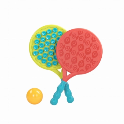 Paddle Popper – dwustronne rakietki z piłeczką BX1526Z / B.toys
