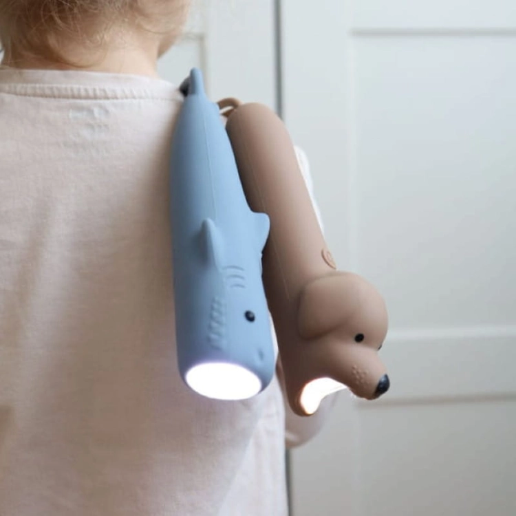 Latarka Rekin SHARKY / Rabbit and Friends