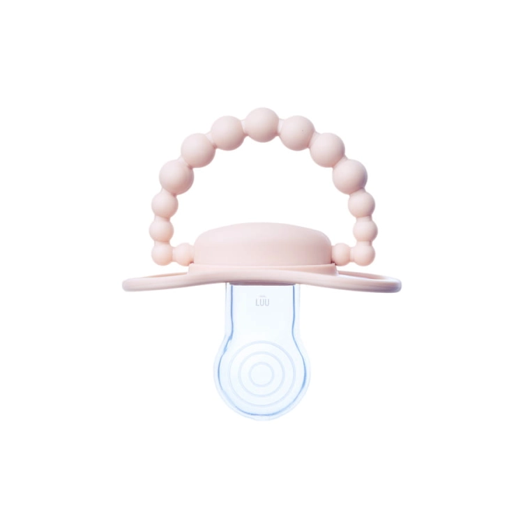 Smoczek pozycjonujący - Velvet Blush / LUU Kids
