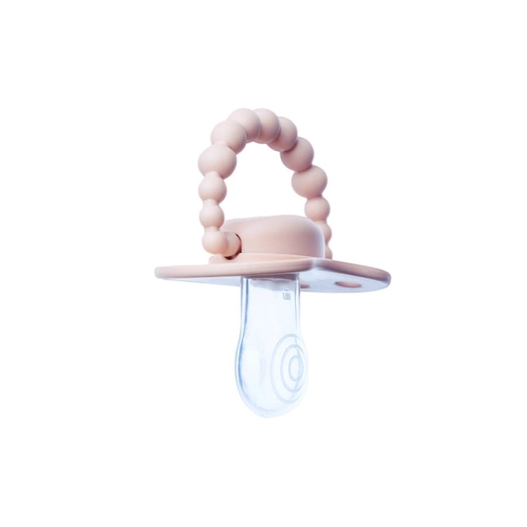 Smoczek pozycjonujący - Velvet Blush / LUU Kids