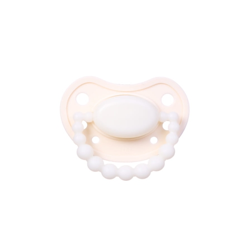 Smoczek pozycjonujący - American Cream Glow / LUU Kids