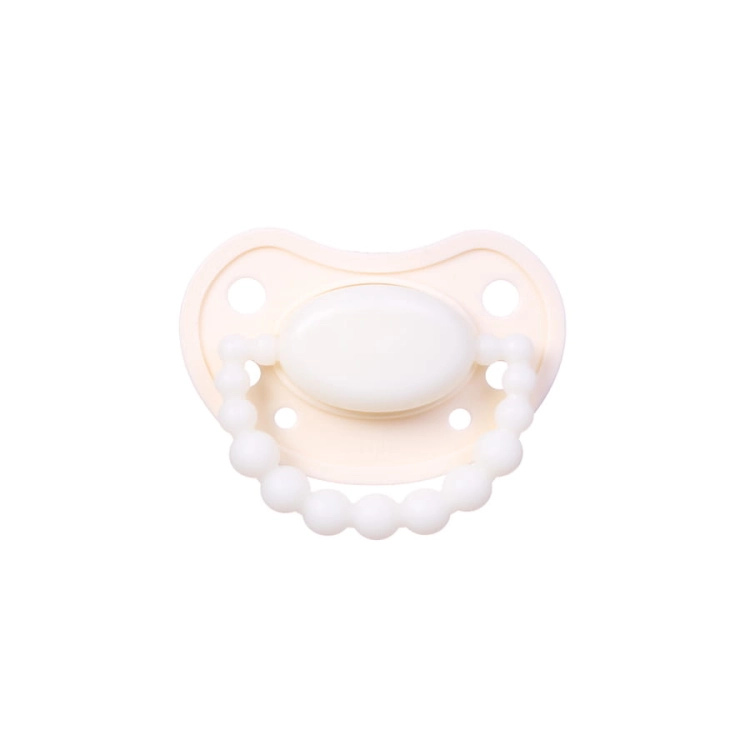 Smoczek pozycjonujący - American Cream Glow / LUU Kids