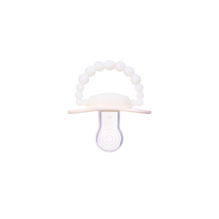Smoczek pozycjonujący - American Cream Glow / LUU Kids