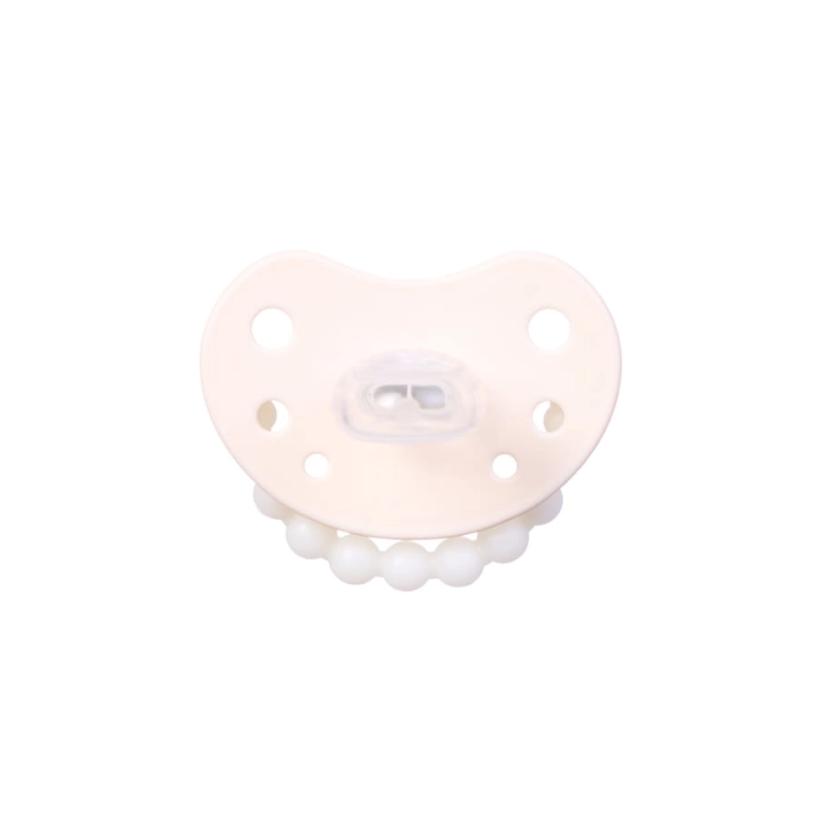 Smoczek pozycjonujący - American Cream Glow / LUU Kids