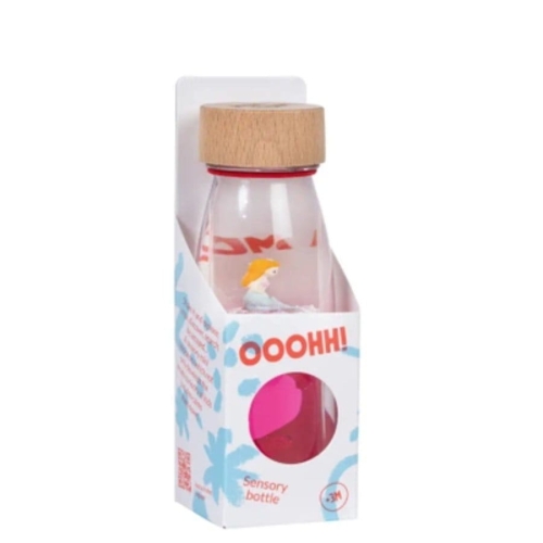 Butelka sensoryczna dwufazowa Move świat syreny / Petit Boum