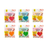 Naturalna ciastolina do zabawy, Kolory Podstawowe, eko-pack 6 szt. Re-Fill Play Dough / ChildGen