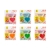 Naturalna ciastolina do zabawy, Kolory Podstawowe, eko-pack 6 szt. Re-Fill Play Dough / ChildGen