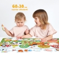 Wesołe puzzle Wieś 60el. 2+ / Czuczu