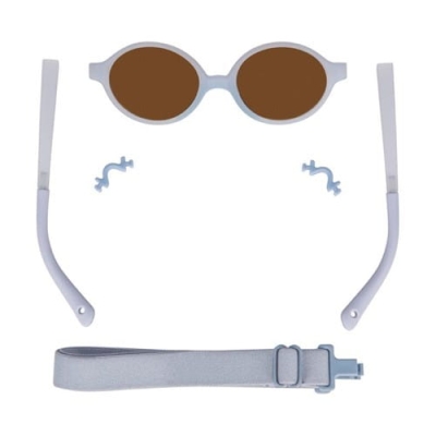 Okulary przeciwsłoneczne Dooky Gili 2w1 BLUE 0-3 / Dooky