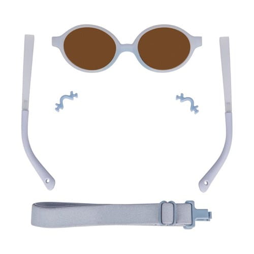 Okulary przeciwsłoneczne Dooky Gili 2w1 BLUE 0-3 / Dooky