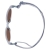 Okulary przeciwsłoneczne Dooky Gili 2w1 BLUE 0-3 / Dooky